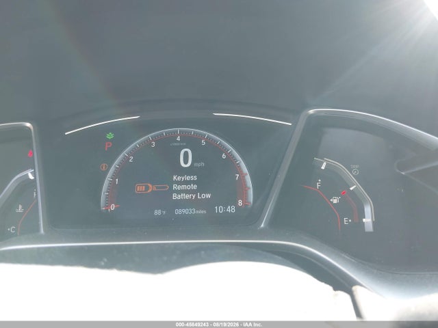 45849243 :رقم المزاد ، 2HGFC2F8XLH597685 vin ، 2020 Honda Civic Sport مزاد بيع