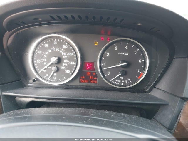 Aukcja sprzedaży 2008 Bmw 528xi, vin: WBANV13598BZ48348, numer aukcji: 45849250