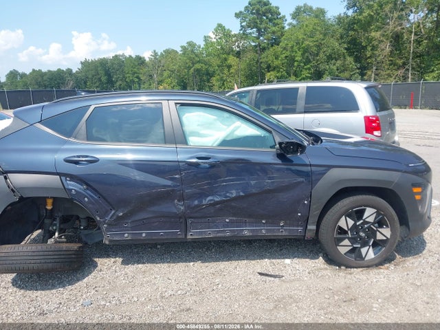 45849255 :رقم المزاد ، KM8HBCAB0SU244995 vin ، 2025 Hyundai Kona Sel مزاد بيع