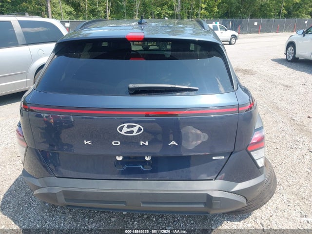 45849255 :رقم المزاد ، KM8HBCAB0SU244995 vin ، 2025 Hyundai Kona Sel مزاد بيع