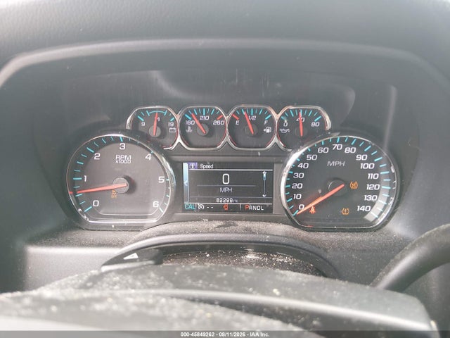 Продаж на аукціоні авто 2017 Chevrolet Silverado 1500 Lt, vin: 1GCVKREC1HZ180880, номер лоту: 45849262