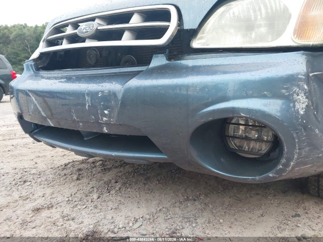 2006 Subaru Baja Sport მანქანა იყიდება აუქციონზე, vin: 4S4BT62C567105185, აუქციონის ნომერი: 45849266