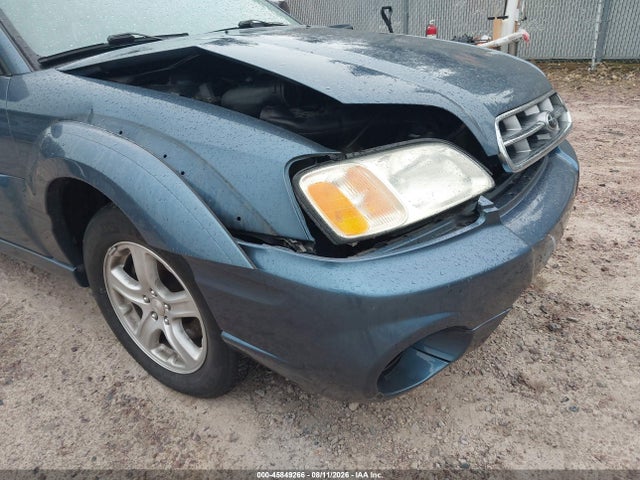 2006 Subaru Baja Sport მანქანა იყიდება აუქციონზე, vin: 4S4BT62C567105185, აუქციონის ნომერი: 45849266