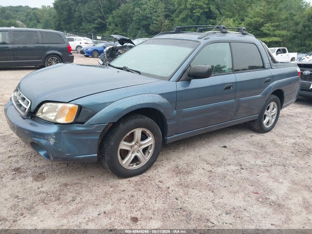 2006 Subaru Baja Sport მანქანა იყიდება აუქციონზე, vin: 4S4BT62C567105185, აუქციონის ნომერი: 45849266