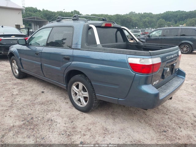 2006 Subaru Baja Sport მანქანა იყიდება აუქციონზე, vin: 4S4BT62C567105185, აუქციონის ნომერი: 45849266