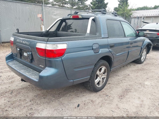 2006 Subaru Baja Sport მანქანა იყიდება აუქციონზე, vin: 4S4BT62C567105185, აუქციონის ნომერი: 45849266