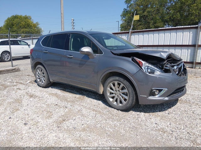 45849269 :رقم المزاد ، LRBFXCSA6LD213138 vin ، 2020 Buick Envision Fwd Essence مزاد بيع