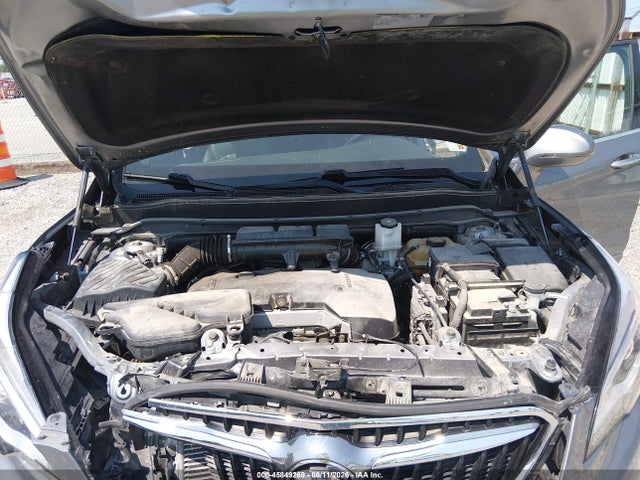 Auction sale of the 2020 Buick Envision Fwd Essence, vin: LRBFXCSA6LD213138, lot number: 45849269