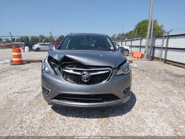 Auction sale of the 2020 Buick Envision Fwd Essence, vin: LRBFXCSA6LD213138, lot number: 45849269