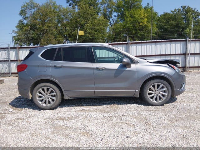 Auction sale of the 2020 Buick Envision Fwd Essence, vin: LRBFXCSA6LD213138, lot number: 45849269