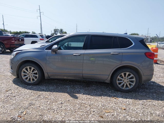 Auction sale of the 2020 Buick Envision Fwd Essence, vin: LRBFXCSA6LD213138, lot number: 45849269