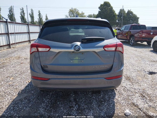Auction sale of the 2020 Buick Envision Fwd Essence, vin: LRBFXCSA6LD213138, lot number: 45849269