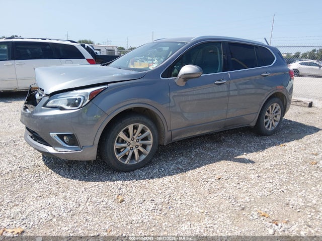 Auction sale of the 2020 Buick Envision Fwd Essence, vin: LRBFXCSA6LD213138, lot number: 45849269