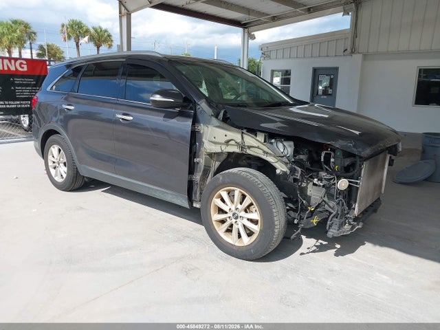 Aukcja sprzedaży 2019 Kia Sorento 2.4l Lx, vin: 5XYPG4A34KG438155, numer aukcji: 45849272