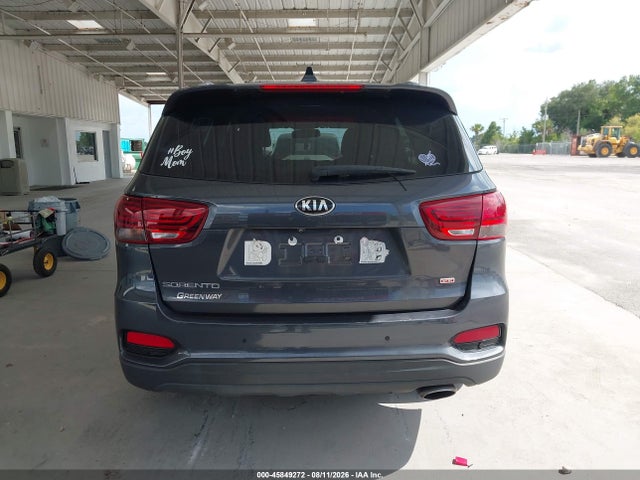 Aukcja sprzedaży 2019 Kia Sorento 2.4l Lx, vin: 5XYPG4A34KG438155, numer aukcji: 45849272