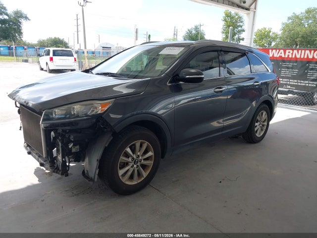 Aukcja sprzedaży 2019 Kia Sorento 2.4l Lx, vin: 5XYPG4A34KG438155, numer aukcji: 45849272