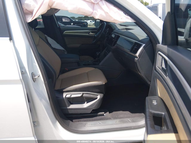 Auction sale of the 2021 Volkswagen Atlas Cross Sport 3.6l V6 Se W/technology R-line, vin: 1V2PE2CA3MC212233, lot number: 45849274