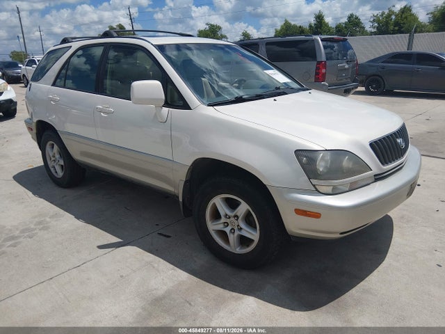 45849277 :رقم المزاد ، JT6GF10U3Y0081116 vin ، 2000 Lexus Rx 300 مزاد بيع