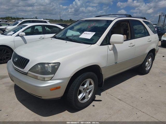 45849277 :رقم المزاد ، JT6GF10U3Y0081116 vin ، 2000 Lexus Rx 300 مزاد بيع