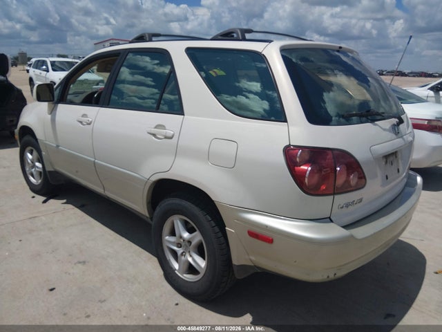45849277 :رقم المزاد ، JT6GF10U3Y0081116 vin ، 2000 Lexus Rx 300 مزاد بيع
