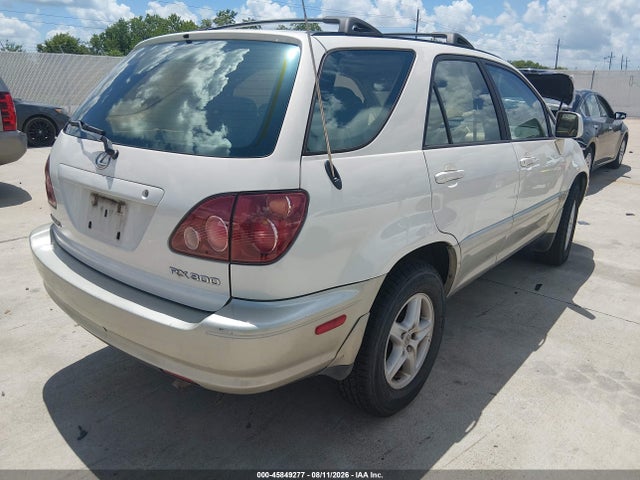 45849277 :رقم المزاد ، JT6GF10U3Y0081116 vin ، 2000 Lexus Rx 300 مزاد بيع