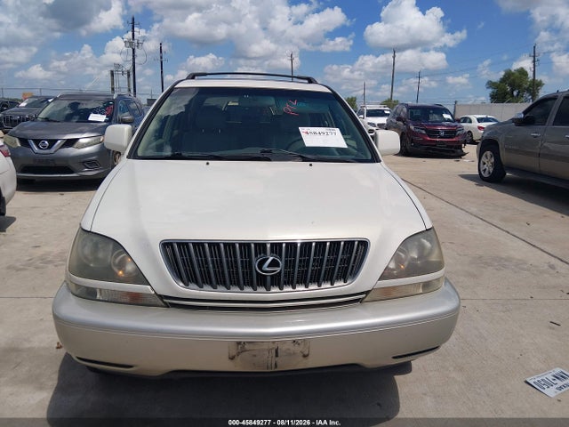 45849277 :رقم المزاد ، JT6GF10U3Y0081116 vin ، 2000 Lexus Rx 300 مزاد بيع