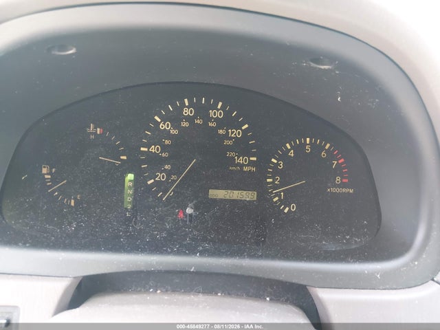 45849277 :رقم المزاد ، JT6GF10U3Y0081116 vin ، 2000 Lexus Rx 300 مزاد بيع