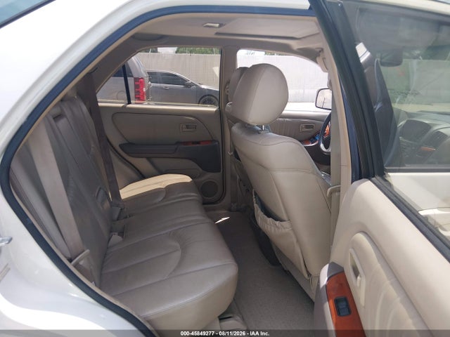 45849277 :رقم المزاد ، JT6GF10U3Y0081116 vin ، 2000 Lexus Rx 300 مزاد بيع