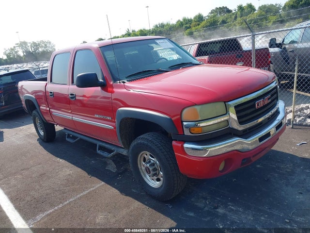 2004 Gmc Sierra 2500hd Sle მანქანა იყიდება აუქციონზე, vin: 1GTHK23U94F216858, აუქციონის ნომერი: 45849281