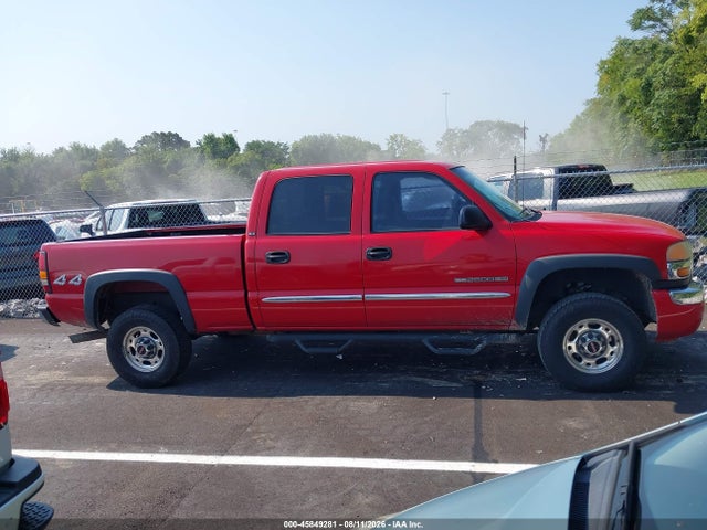 2004 Gmc Sierra 2500hd Sle მანქანა იყიდება აუქციონზე, vin: 1GTHK23U94F216858, აუქციონის ნომერი: 45849281