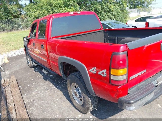 2004 Gmc Sierra 2500hd Sle მანქანა იყიდება აუქციონზე, vin: 1GTHK23U94F216858, აუქციონის ნომერი: 45849281