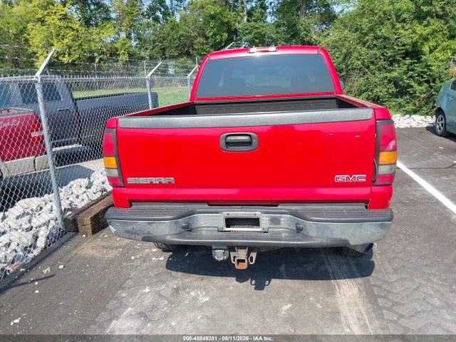 2004 Gmc Sierra 2500hd Sle მანქანა იყიდება აუქციონზე, vin: 1GTHK23U94F216858, აუქციონის ნომერი: 45849281