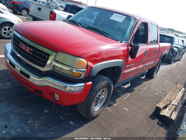 2004 Gmc Sierra 2500hd Sle მანქანა იყიდება აუქციონზე, vin: 1GTHK23U94F216858, აუქციონის ნომერი: 45849281