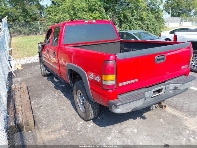 2004 Gmc Sierra 2500hd Sle მანქანა იყიდება აუქციონზე, vin: 1GTHK23U94F216858, აუქციონის ნომერი: 45849281