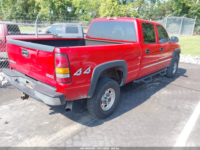 2004 Gmc Sierra 2500hd Sle მანქანა იყიდება აუქციონზე, vin: 1GTHK23U94F216858, აუქციონის ნომერი: 45849281