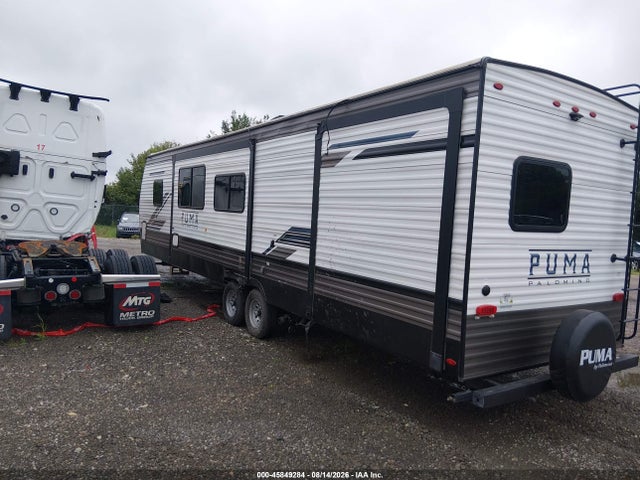 Продажа на аукционе авто 2023 Forest River Puma Palomina 31ft Bumper Pull, vin: 4X4TPUG23PP098539, номер лота: 45849284