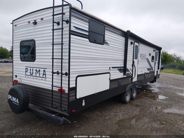 Продажа на аукционе авто 2023 Forest River Puma Palomina 31ft Bumper Pull, vin: 4X4TPUG23PP098539, номер лота: 45849284