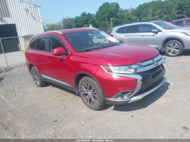 Auction sale of the 2017 Mitsubishi Outlander Se/sel, vin: JA4AZ3A36HZ029279, lot number: 45849287