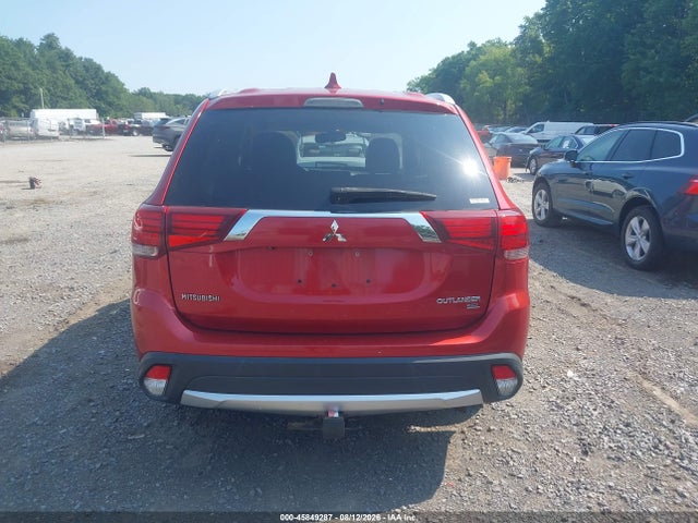 Aukcja sprzedaży 2017 Mitsubishi Outlander Se/sel, vin: JA4AZ3A36HZ029279, numer aukcji: 45849287