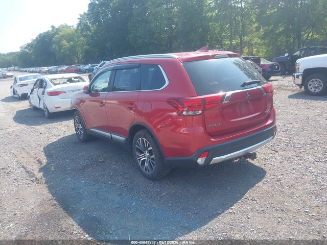 Aukcja sprzedaży 2017 Mitsubishi Outlander Se/sel, vin: JA4AZ3A36HZ029279, numer aukcji: 45849287