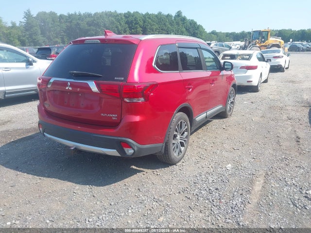 Aukcja sprzedaży 2017 Mitsubishi Outlander Se/sel, vin: JA4AZ3A36HZ029279, numer aukcji: 45849287