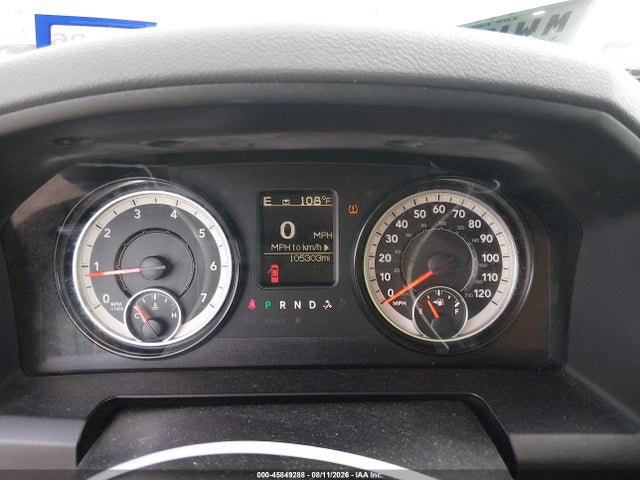 Продажа на аукционе авто 2017 Ram 1500 Slt  4x2 6'4 Box, vin: 1C6RR6GG9HS804419, номер лота: 45849288