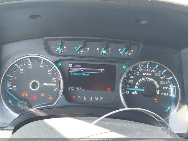 45849289 :رقم المزاد ، 1FTFW1EF7DKD38906 vin ، 2013 Ford F-150 Xlt مزاد بيع