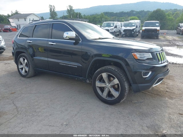 Продажа на аукционе авто 2014 Jeep Grand Cherokee Limited, vin: 1C4RJFBM6EC300543, номер лота: 45849291