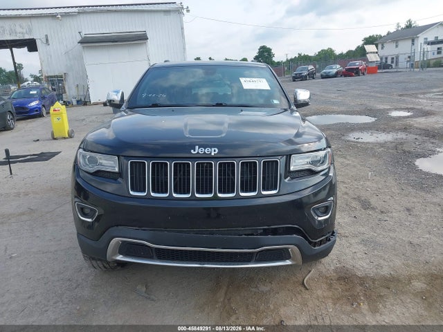 Продаж на аукціоні авто 2014 Jeep Grand Cherokee Limited, vin: 1C4RJFBM6EC300543, номер лоту: 45849291