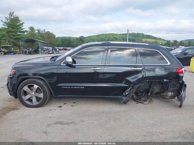 Продаж на аукціоні авто 2014 Jeep Grand Cherokee Limited, vin: 1C4RJFBM6EC300543, номер лоту: 45849291