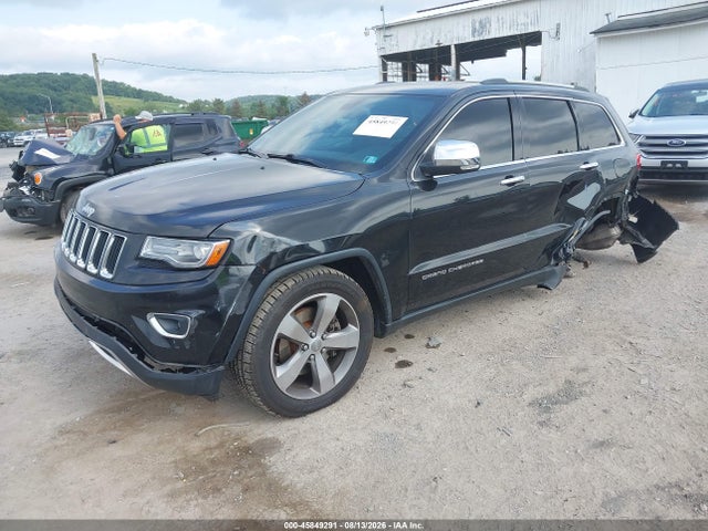 Продаж на аукціоні авто 2014 Jeep Grand Cherokee Limited, vin: 1C4RJFBM6EC300543, номер лоту: 45849291