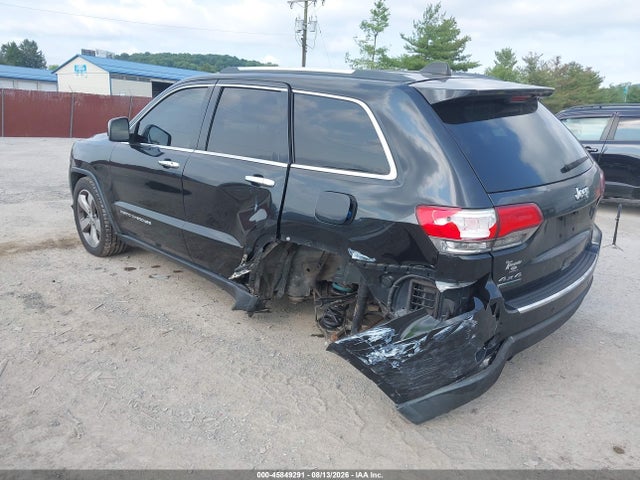 Продаж на аукціоні авто 2014 Jeep Grand Cherokee Limited, vin: 1C4RJFBM6EC300543, номер лоту: 45849291