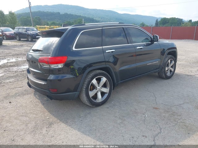 Продаж на аукціоні авто 2014 Jeep Grand Cherokee Limited, vin: 1C4RJFBM6EC300543, номер лоту: 45849291