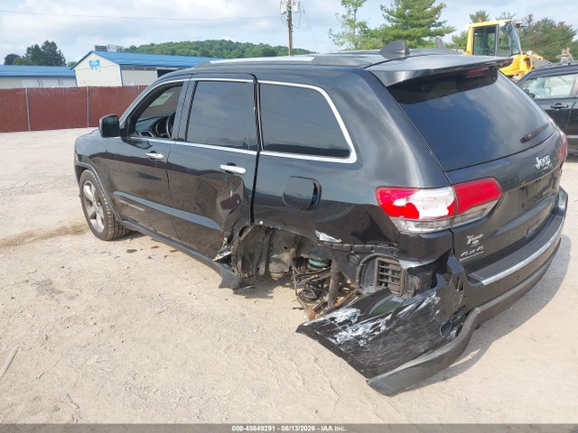 Продаж на аукціоні авто 2014 Jeep Grand Cherokee Limited, vin: 1C4RJFBM6EC300543, номер лоту: 45849291